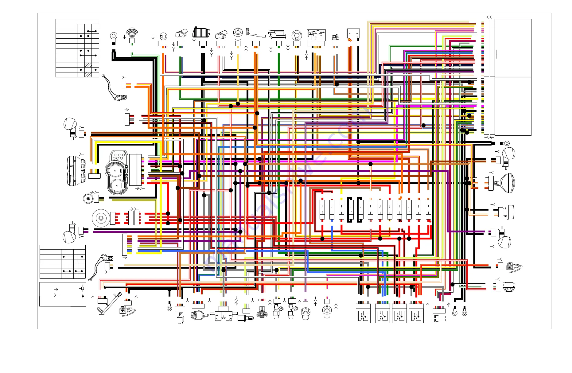 Buell 2008 XB SERIES Electrical Diagnostics Manual Download Page 231