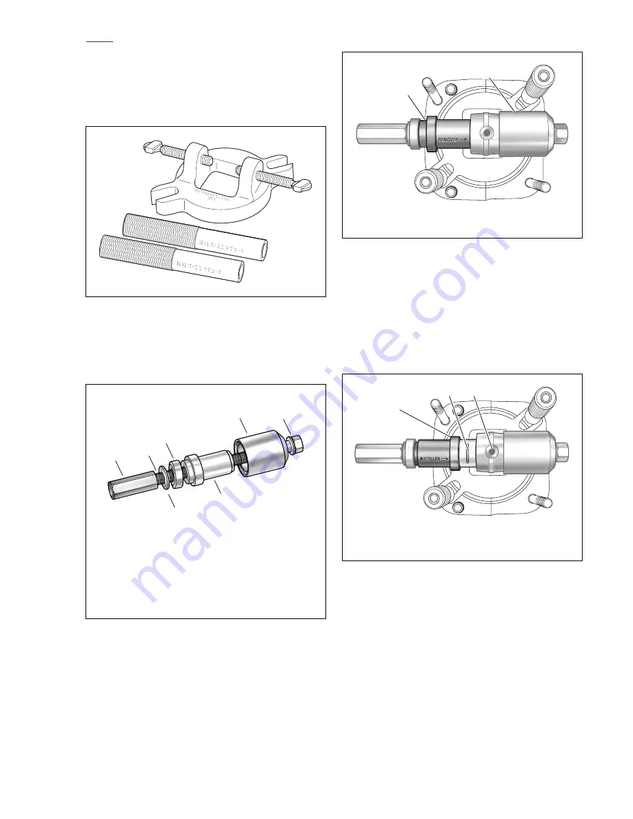 Buell P3 Service Manual Download Page 230