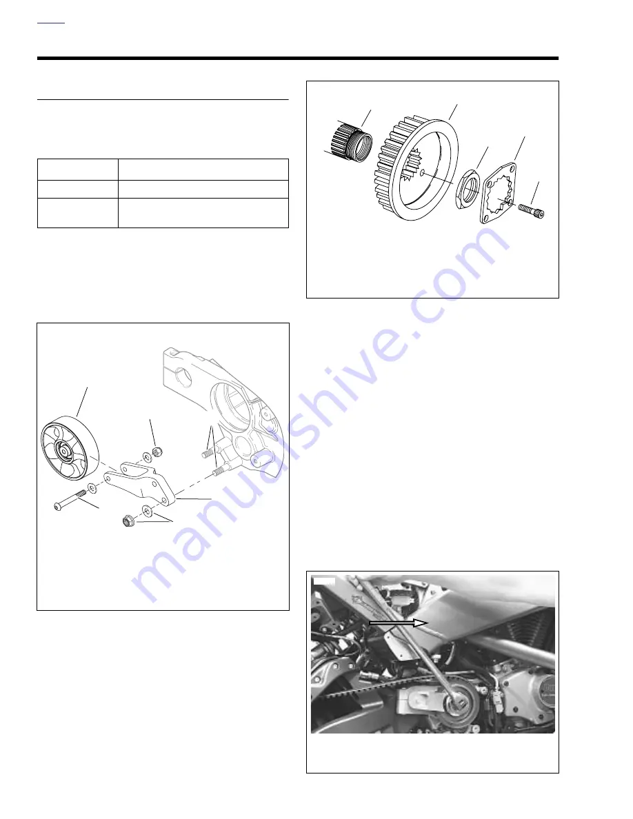 Buell Ulysses 2006 Service Manual Download Page 550