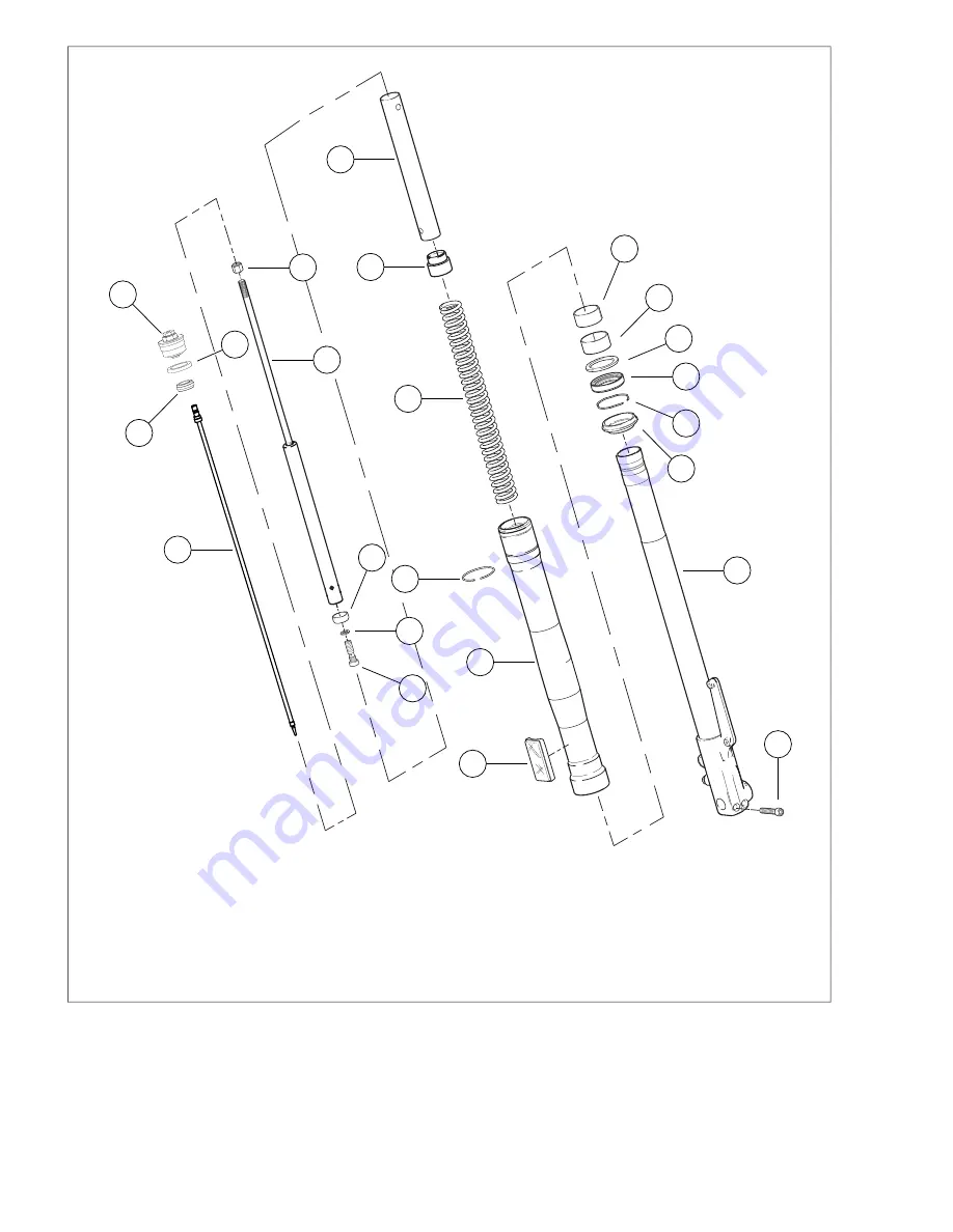 Buell XB 2008 Series Service Manual Download Page 136