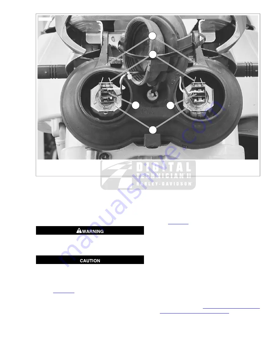 Buell XB 2008 Series Service Manual Download Page 489