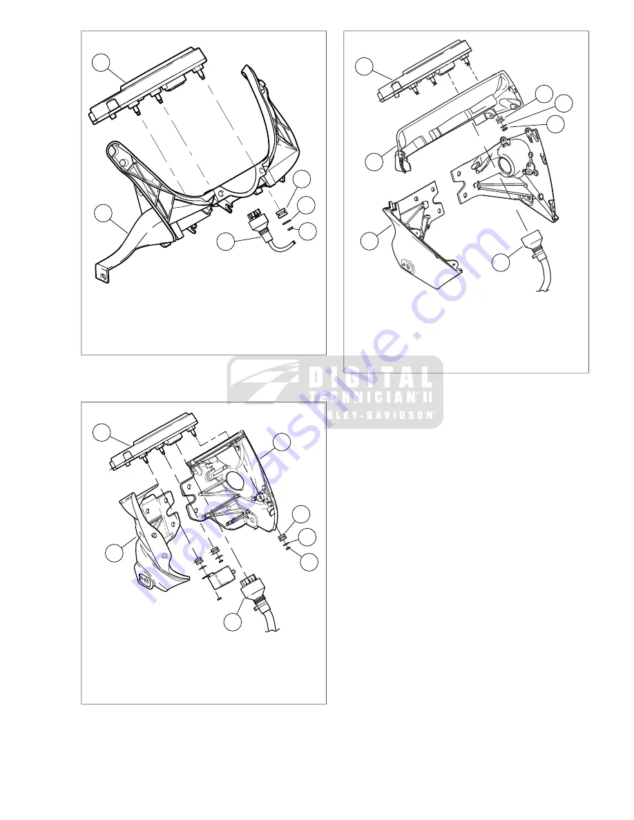 Buell XB 2008 Series Service Manual Download Page 505