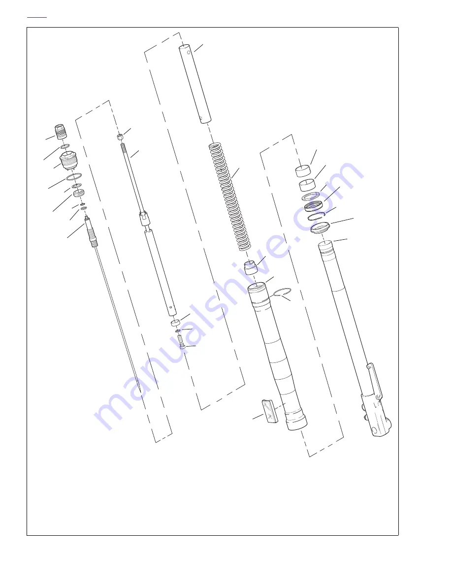 Buell XB9R 2003 Service Manual Download Page 149