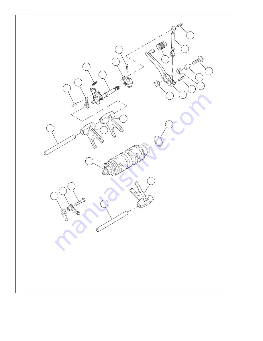 Buell XB9R 2003 Service Manual Download Page 475