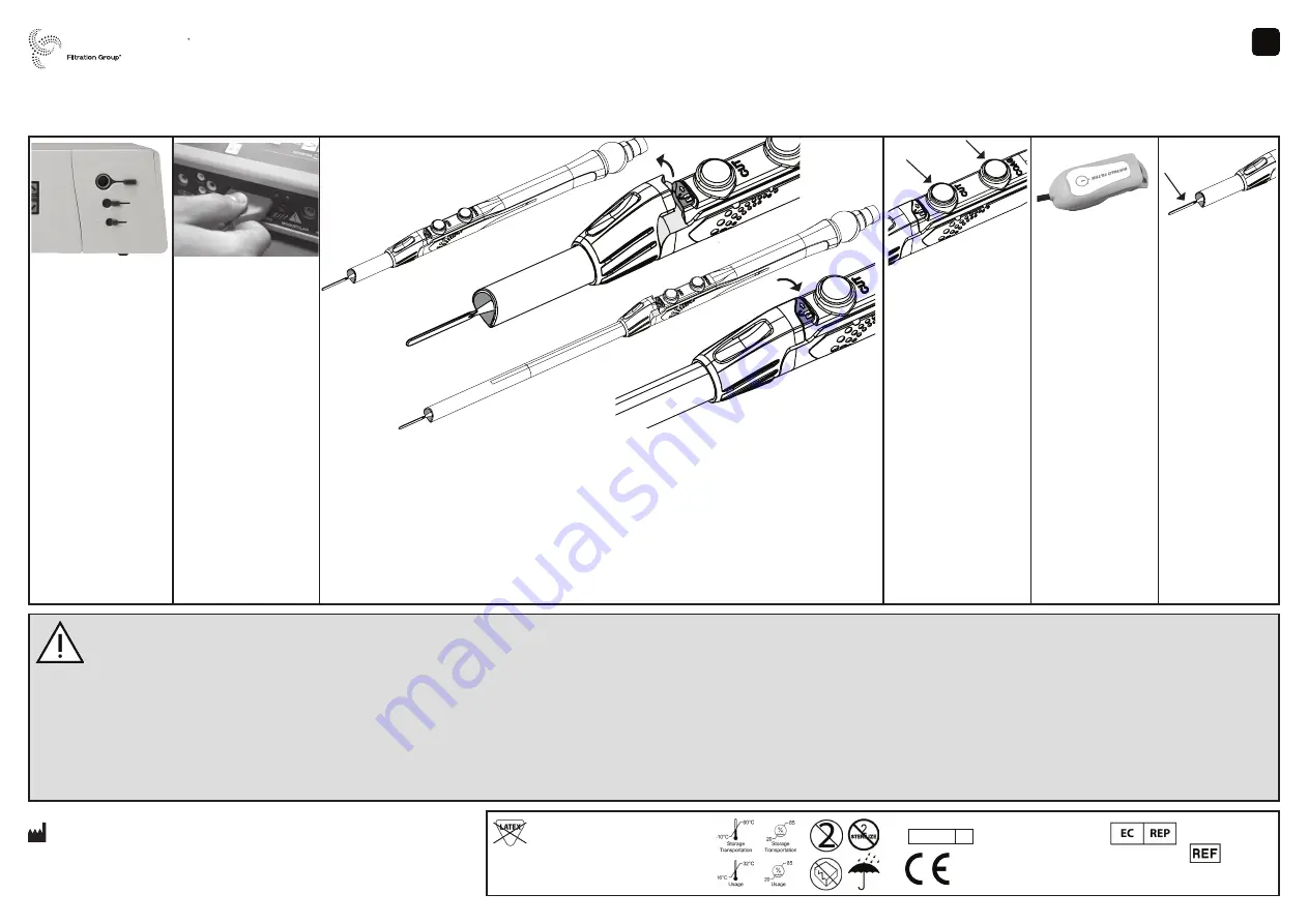 Buffalo filter PlumePen Ultra Quick Start Manual Download Page 5