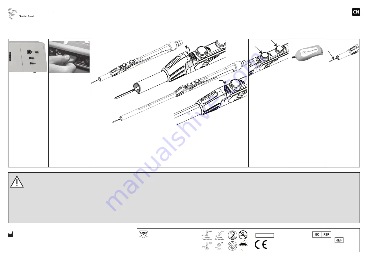 Buffalo filter PlumePen Ultra Quick Start Manual Download Page 16