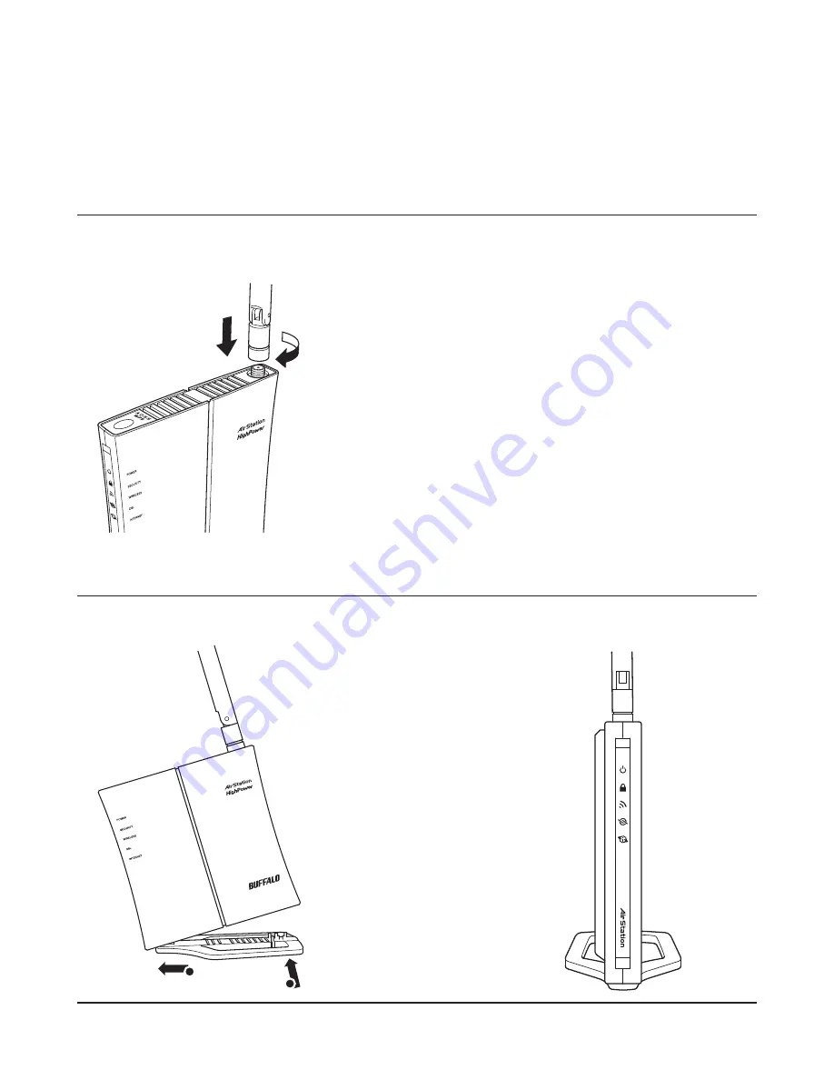 Buffalo AirStation HighPower WBMR-HP-GNV2 User Manual Download Page 12