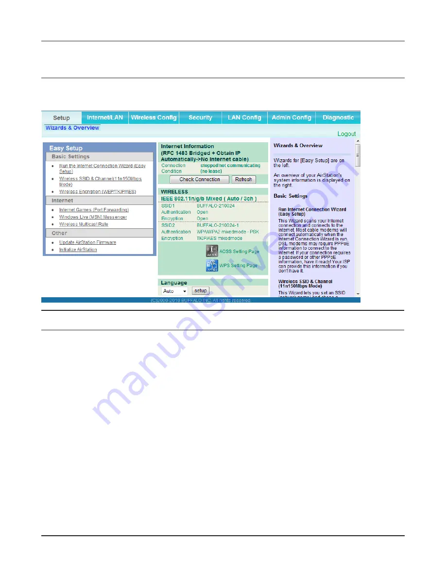 Buffalo AirStation HighPower WBMR-HP-GNV2 User Manual Download Page 24