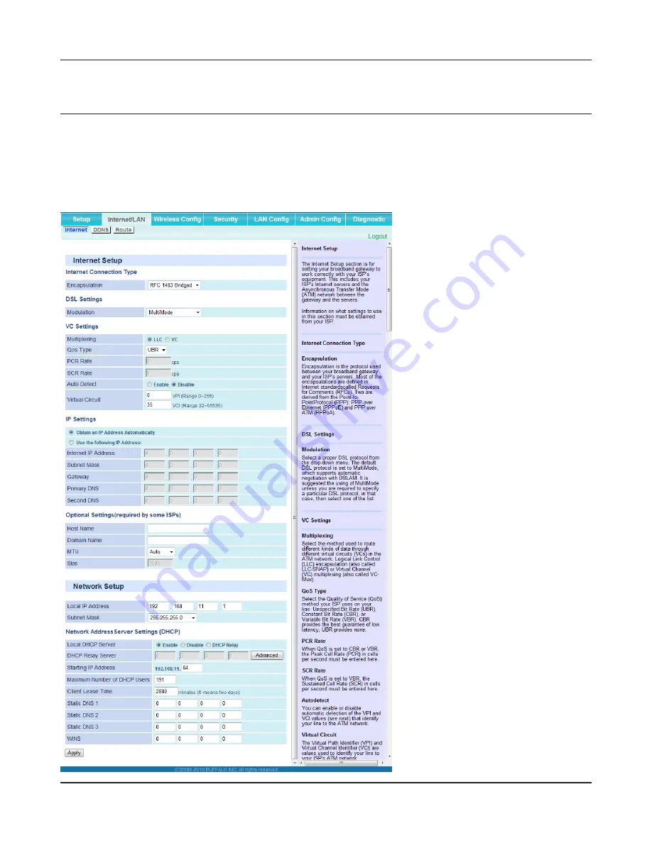 Buffalo AirStation HighPower WBMR-HP-GNV2 User Manual Download Page 26