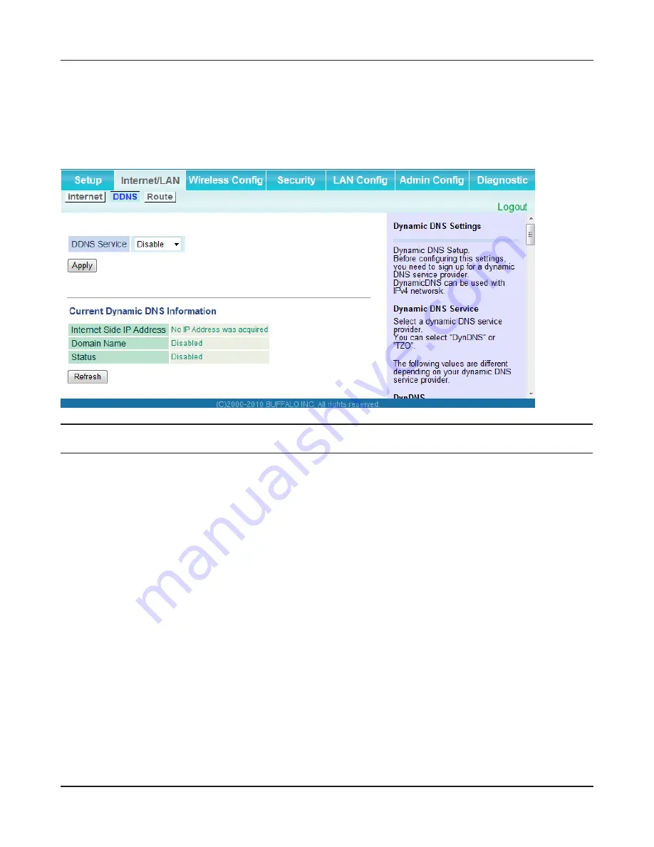 Buffalo AirStation HighPower WBMR-HP-GNV2 User Manual Download Page 30