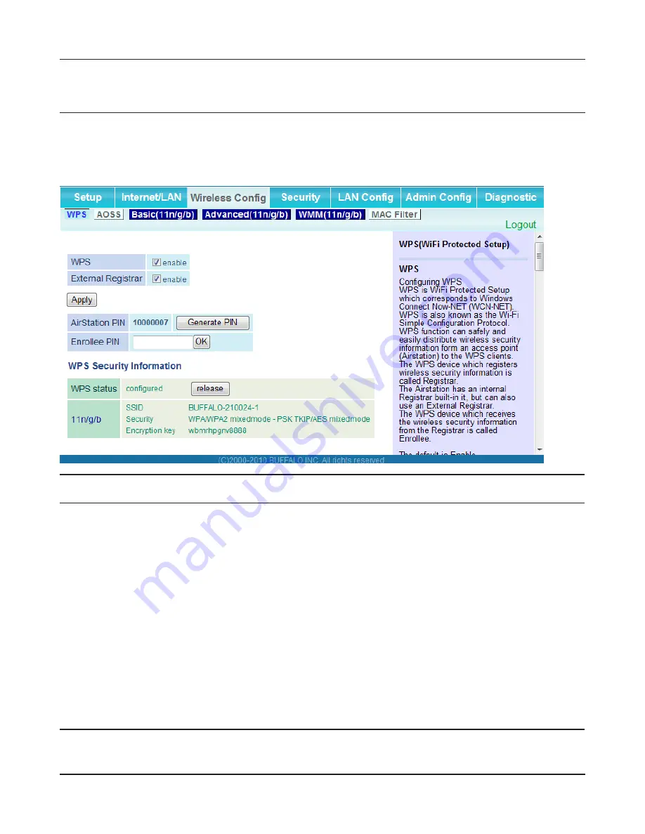 Buffalo AirStation HighPower WBMR-HP-GNV2 User Manual Download Page 33