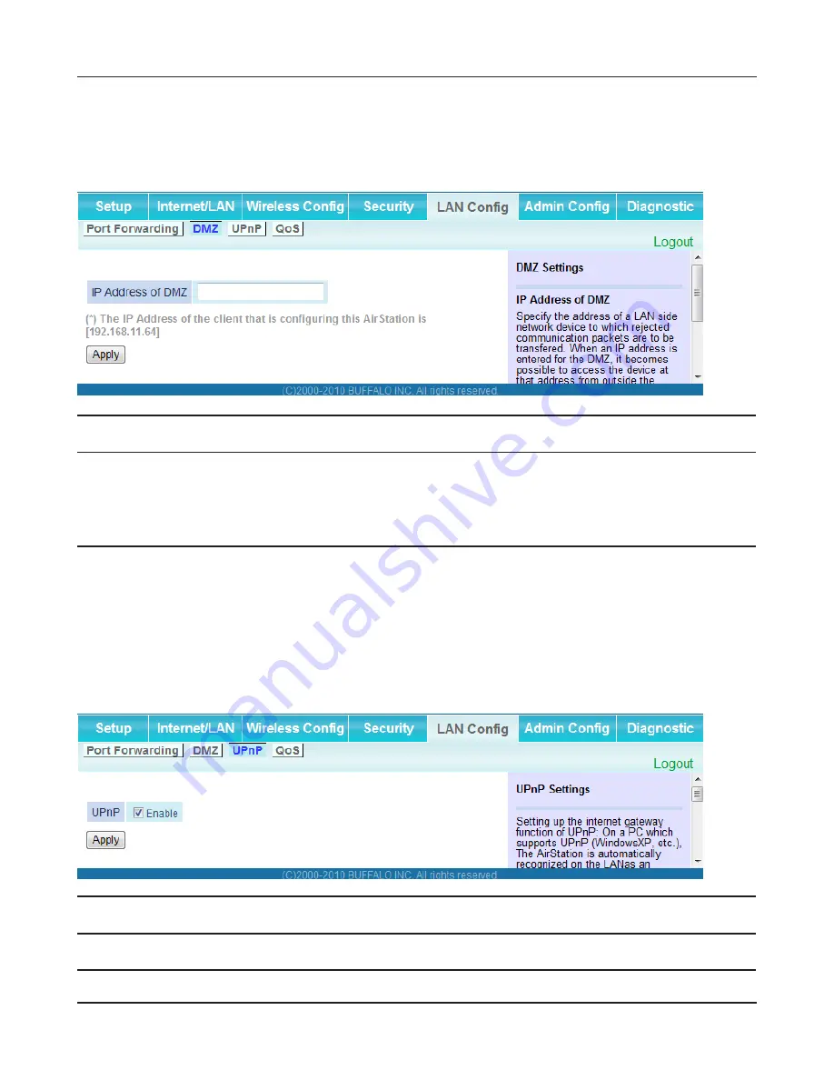 Buffalo AirStation HighPower WBMR-HP-GNV2 User Manual Download Page 49