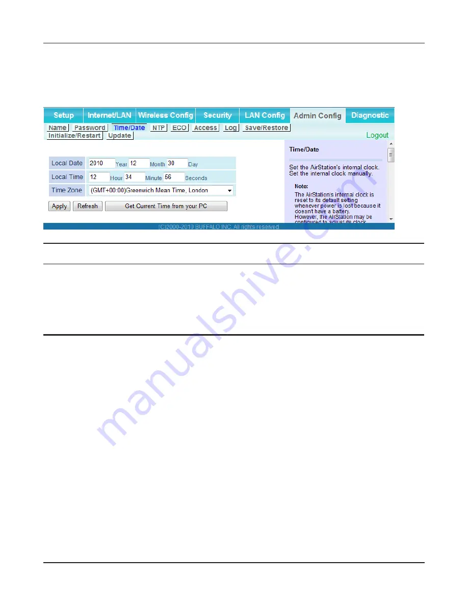 Buffalo AirStation HighPower WBMR-HP-GNV2 User Manual Download Page 53