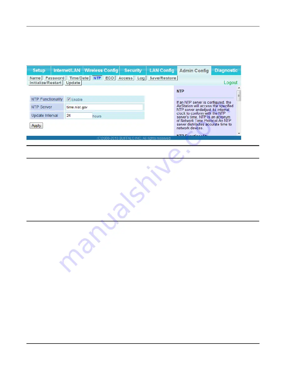 Buffalo AirStation HighPower WBMR-HP-GNV2 User Manual Download Page 54