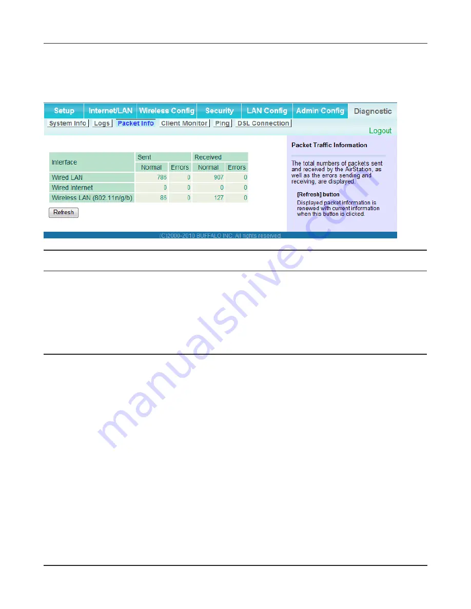 Buffalo AirStation HighPower WBMR-HP-GNV2 User Manual Download Page 65