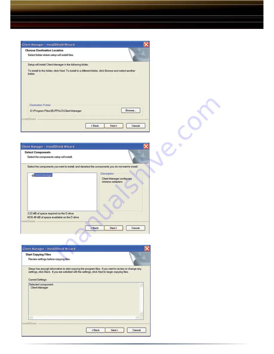 Buffalo AirStation WLI-CB-B11 Quick Setup Manual Download Page 10