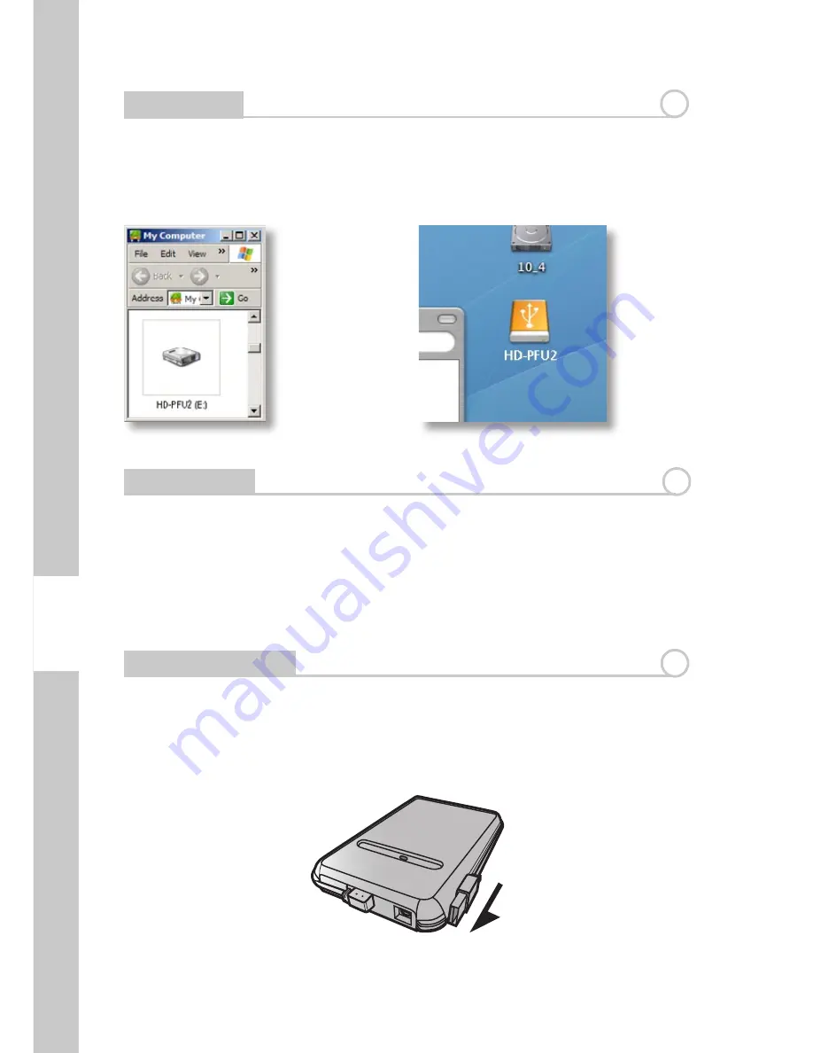 Buffalo MiniStation HD-PFU2 Series Quick Setup Manual Download Page 52