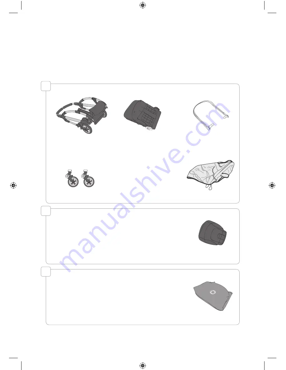 Bugaboo bee 3 User Manual Download Page 22