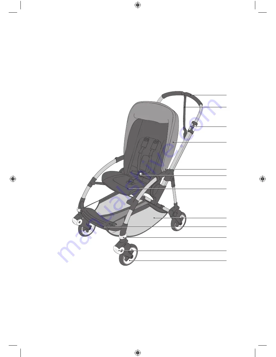 Bugaboo bee 3 User Manual Download Page 42