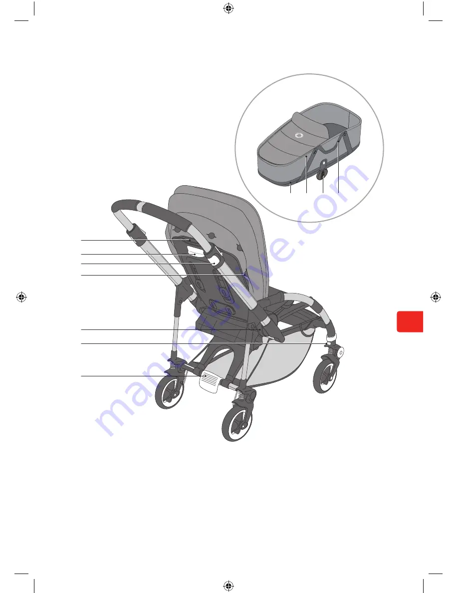 Bugaboo bee 3 User Manual Download Page 173