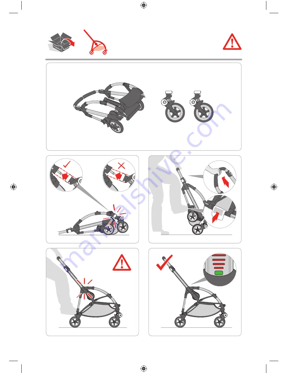 Bugaboo bee 3 Скачать руководство пользователя страница 262