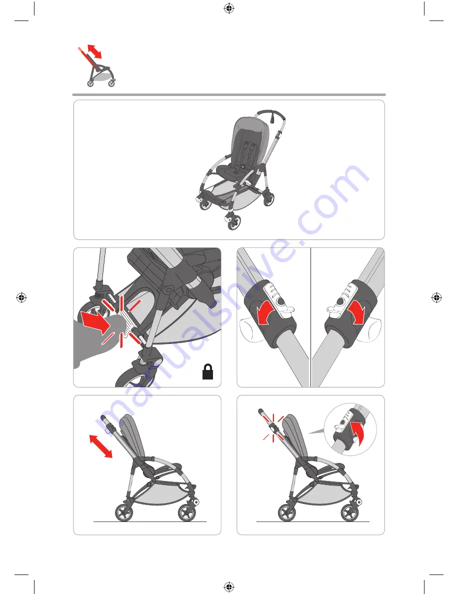 Bugaboo bee 3 Скачать руководство пользователя страница 276