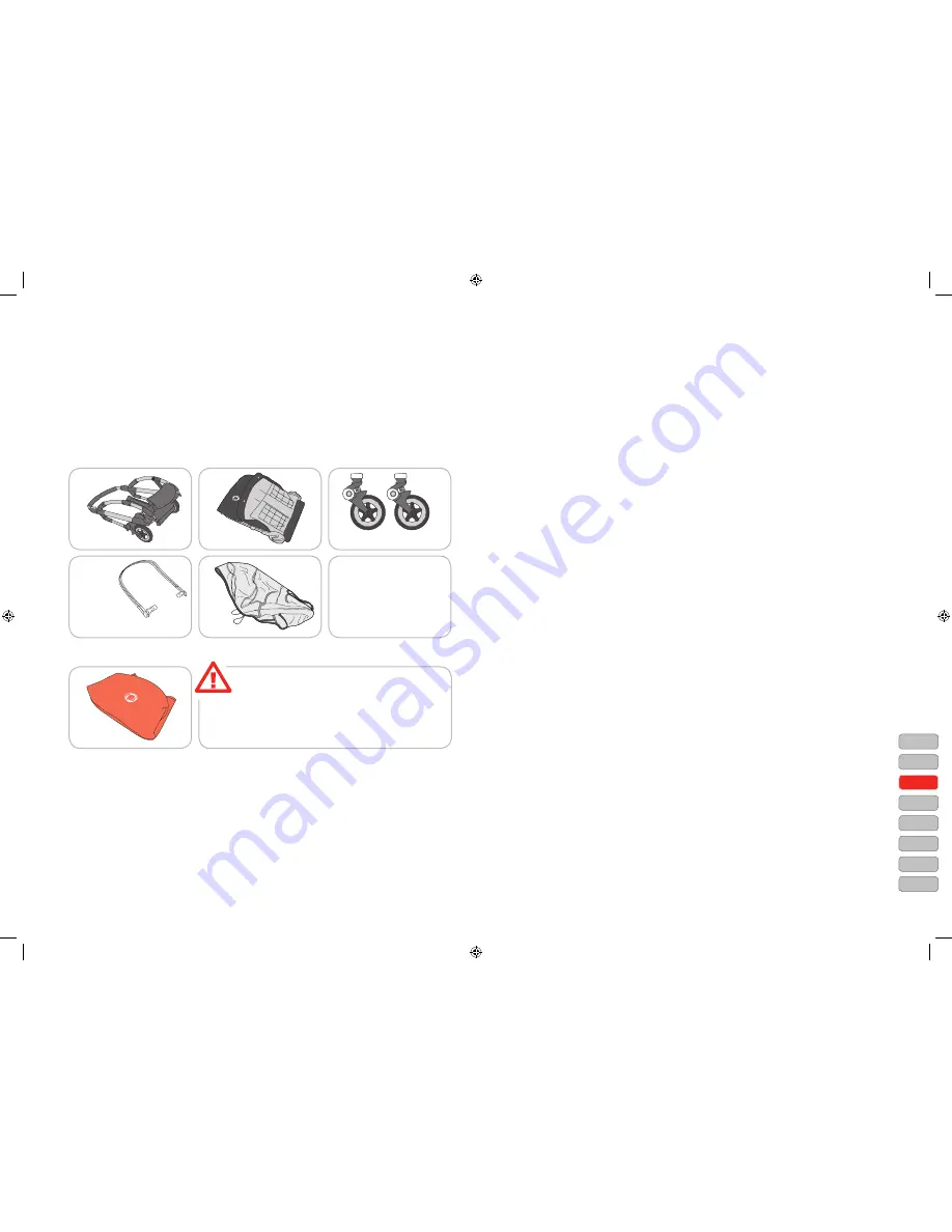 Bugaboo bee User Manual Download Page 16