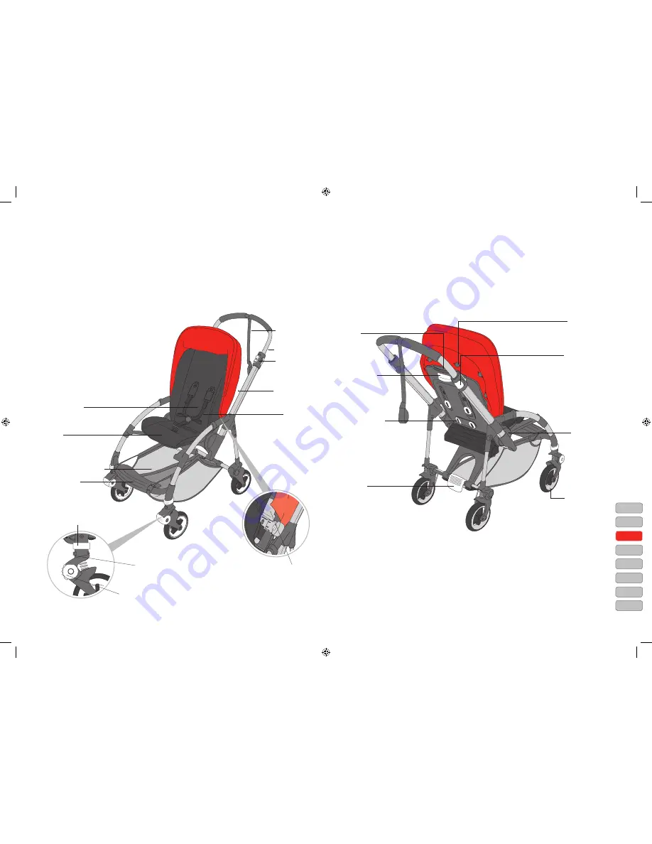 Bugaboo bee User Manual Download Page 18