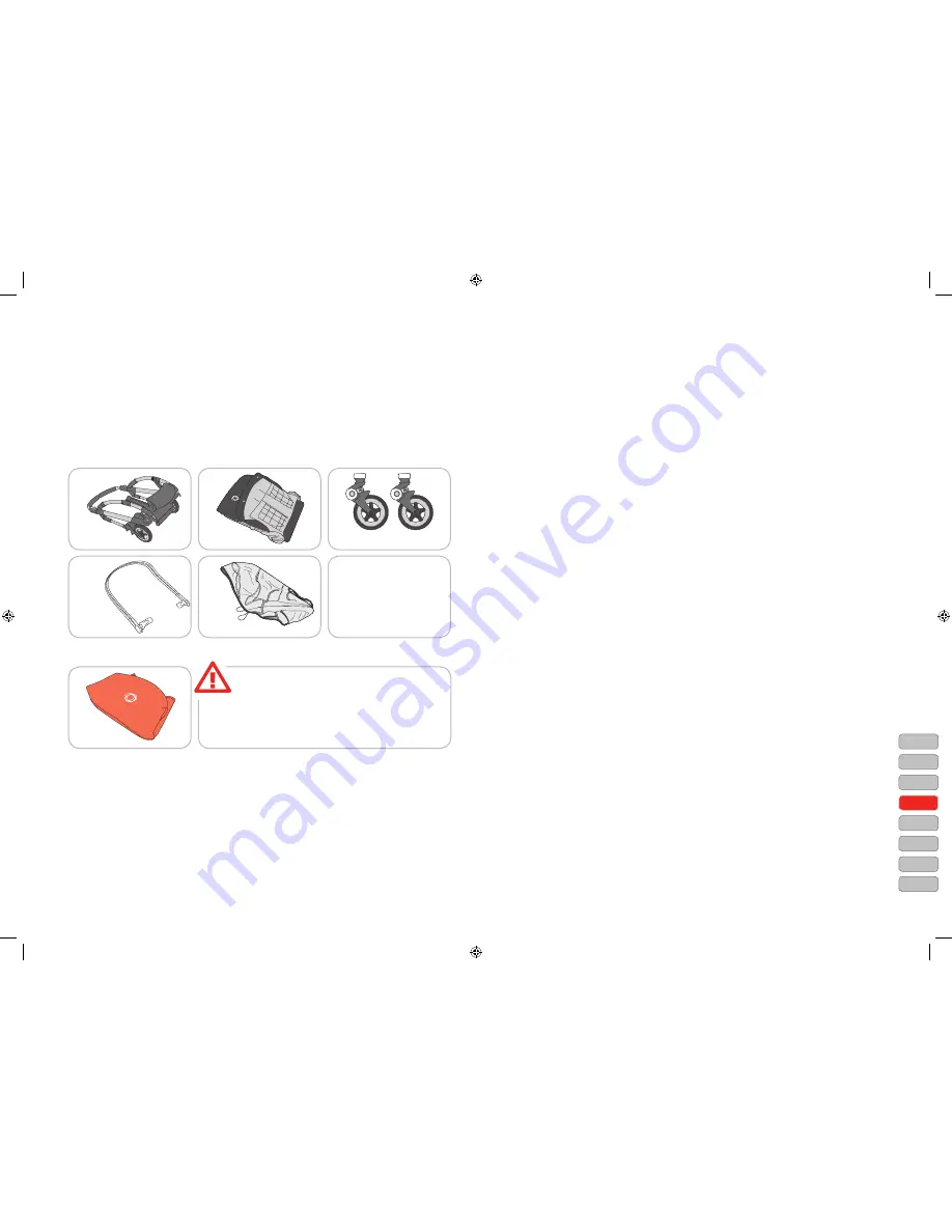 Bugaboo bee User Manual Download Page 22