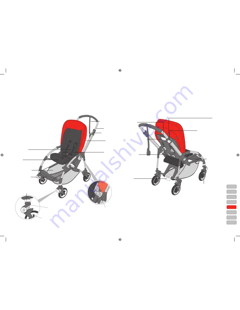 Bugaboo bee User Manual Download Page 30