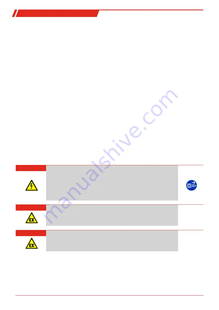 Bühler technologies EGK 2A Ex Installation And Operation Instructions Manual Download Page 9