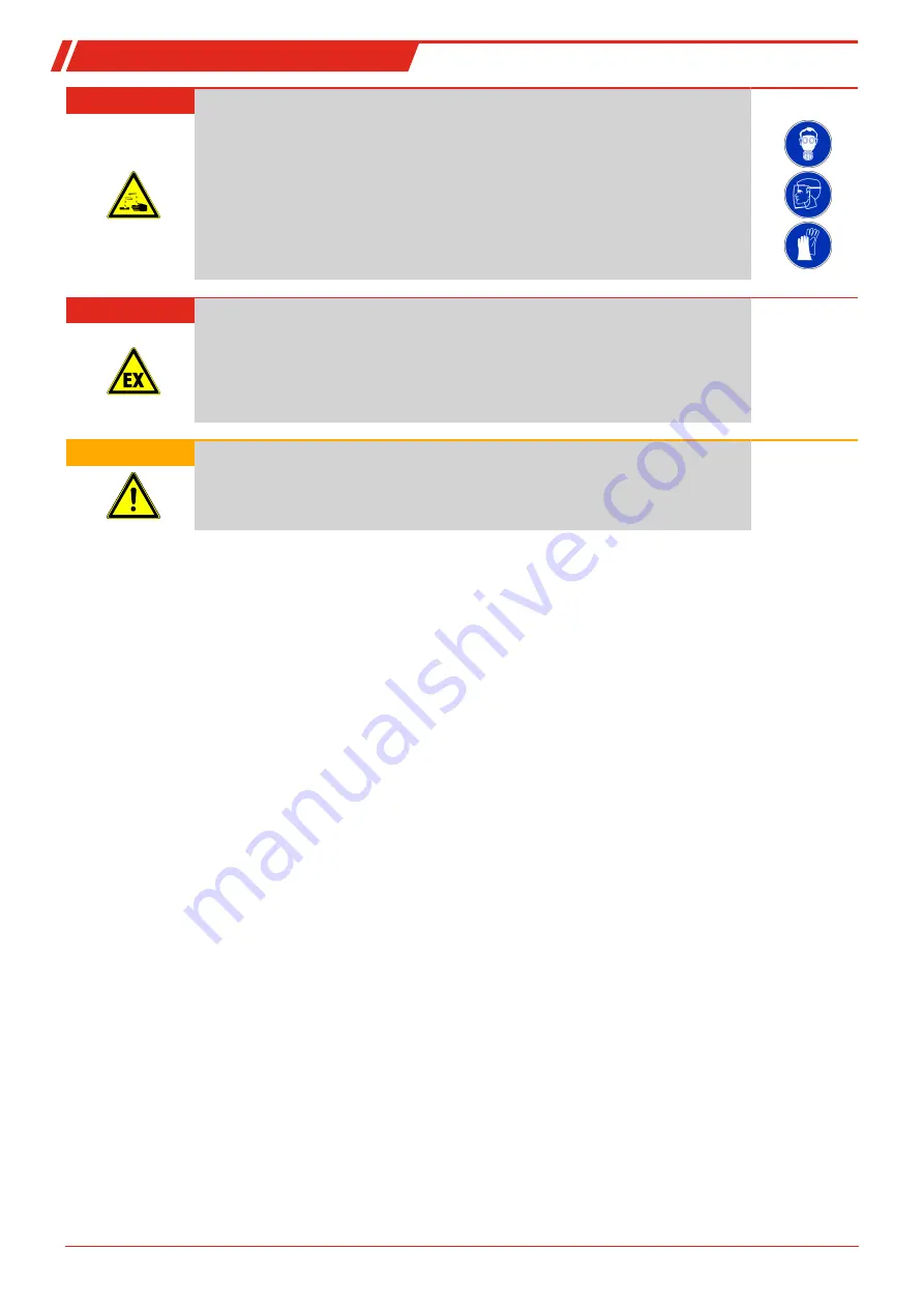 Bühler technologies EGK 2A Ex Installation And Operation Instructions Manual Download Page 10