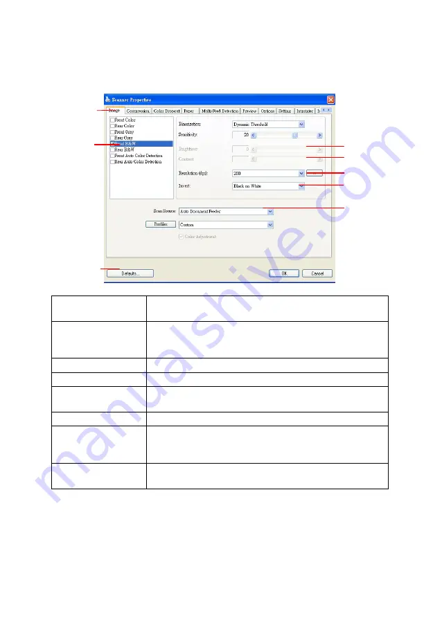 BulletScan M80 User Manual Download Page 22