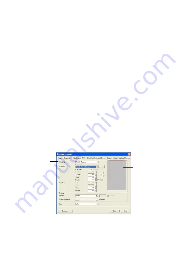 BulletScan M80 User Manual Download Page 56