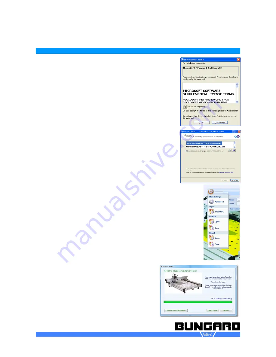 Bungard CCD Original Instructions Manual Download Page 12