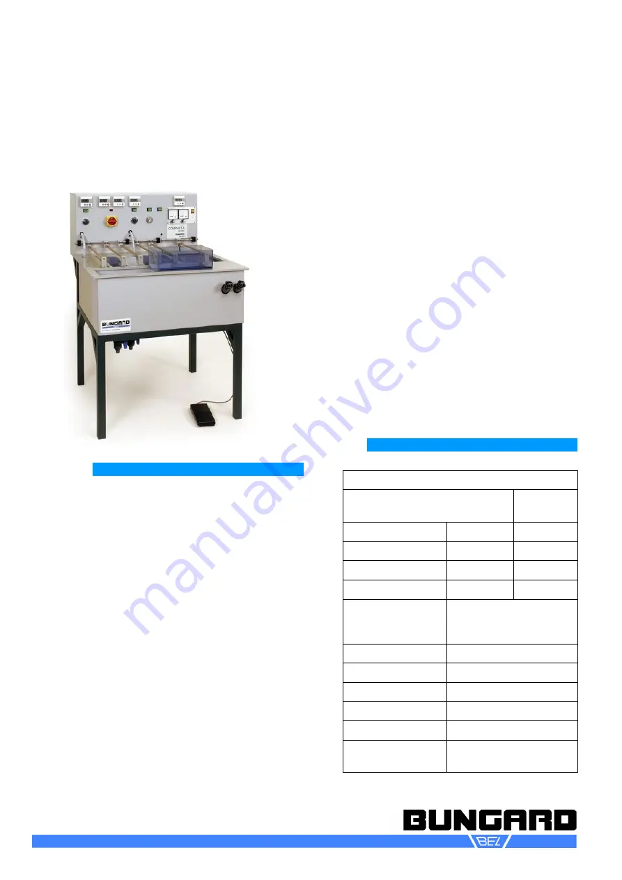 Bungard COMPACTA 30 Instructions For Use Manual Download Page 1