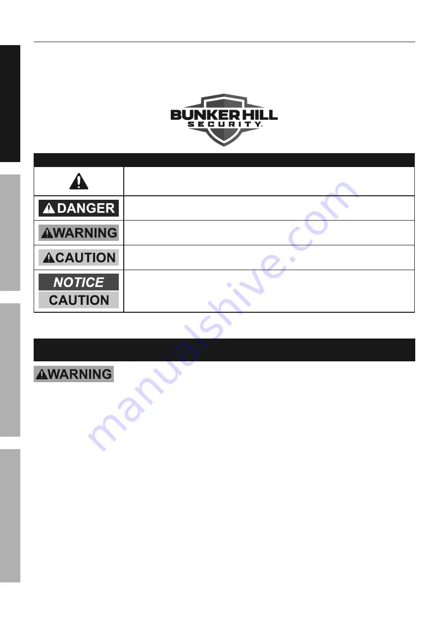 Bunker Hill Security 64759 Owner'S Manual & Safety Instructions Download Page 2