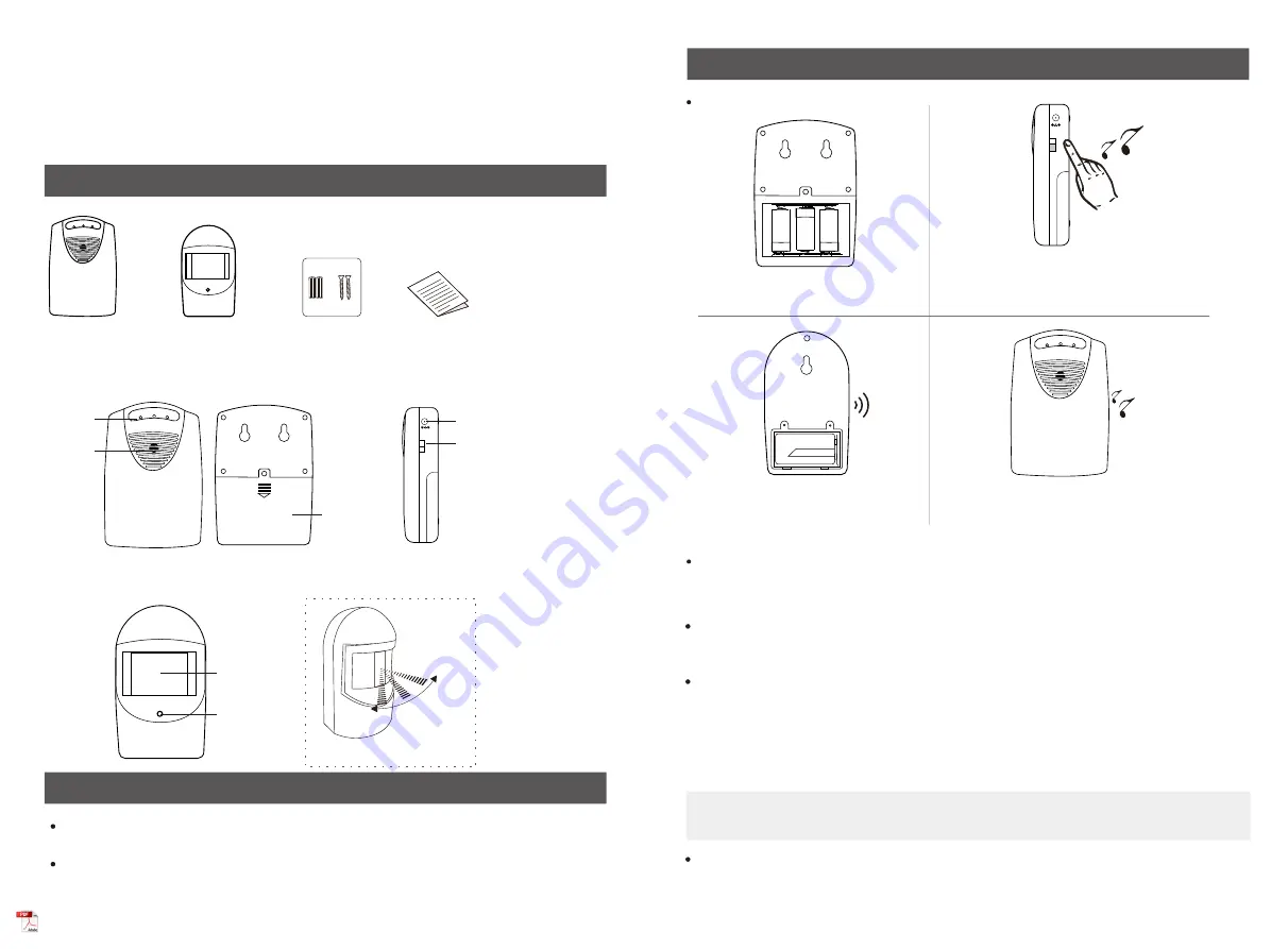 Bunker Hill Security RL-9816B Скачать руководство пользователя страница 1