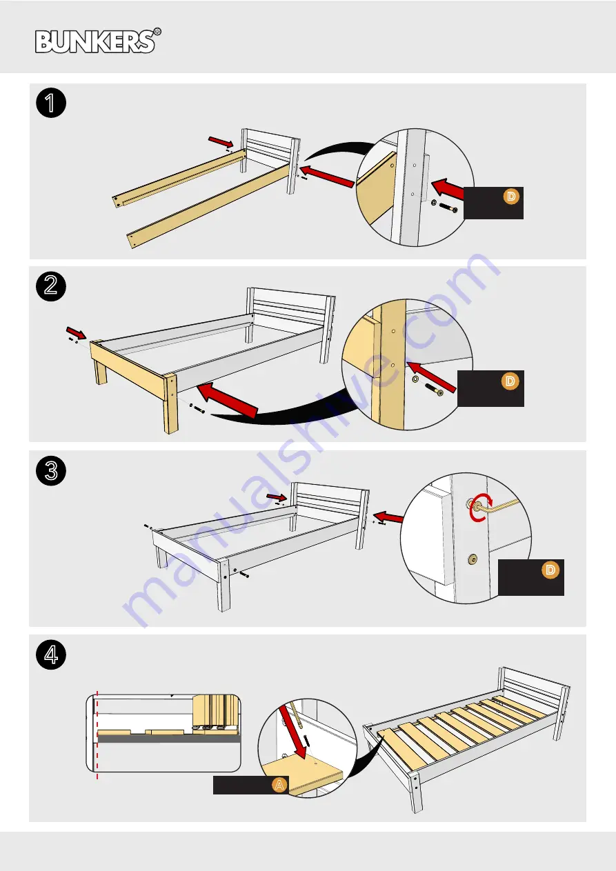 Bunkers LOLINE LONGWALL Series Скачать руководство пользователя страница 2