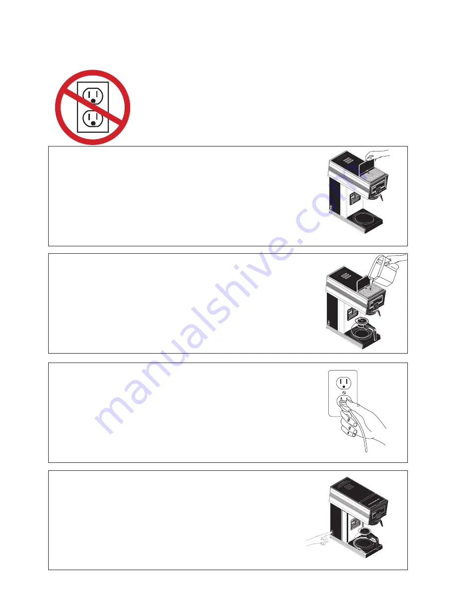 Bunn A10 Automatic Installation & Operating Manual Download Page 8