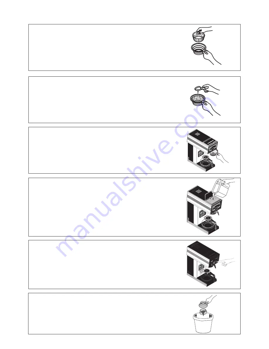 Bunn A10 Automatic Installation & Operating Manual Download Page 9