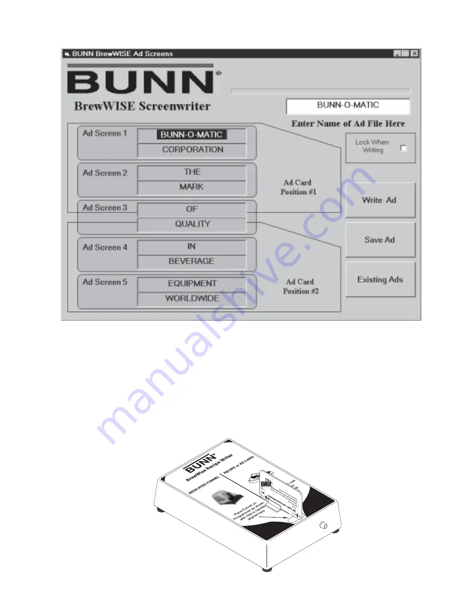 Bunn B10 Series Скачать руководство пользователя страница 11