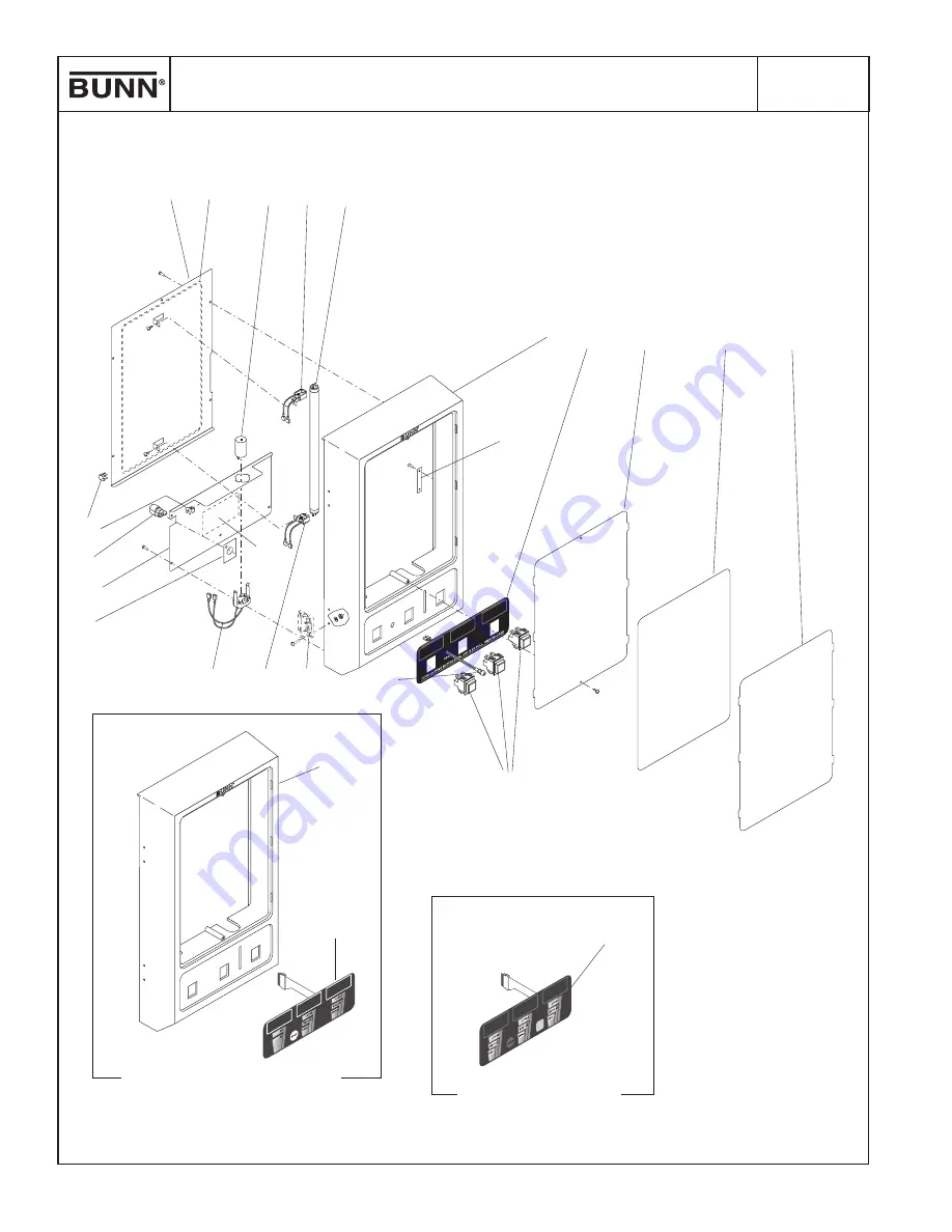 Bunn FMD DBC-3 Illustrated Parts Catalog Download Page 10