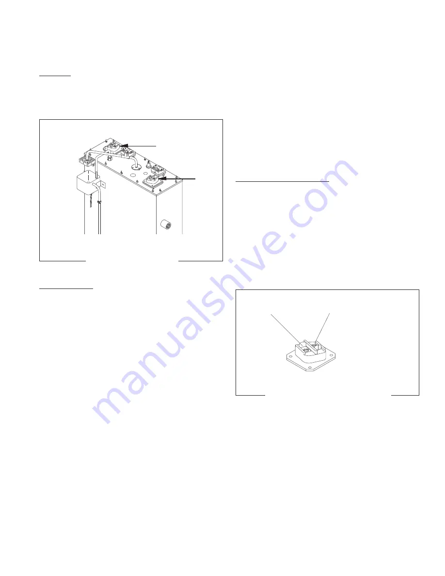 Bunn H10X Operating & Service Manual Download Page 19