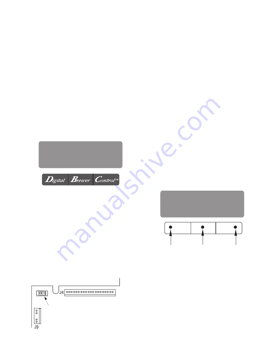 Bunn ingle Multi- BrewWISEDBC WITH SMART FUNNELTM Installation And Operating Manual Download Page 13