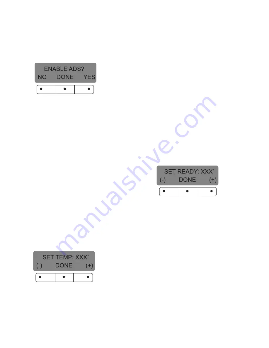 Bunn ingle Multi- BrewWISEDBC WITH SMART FUNNELTM Installation And Operating Manual Download Page 30