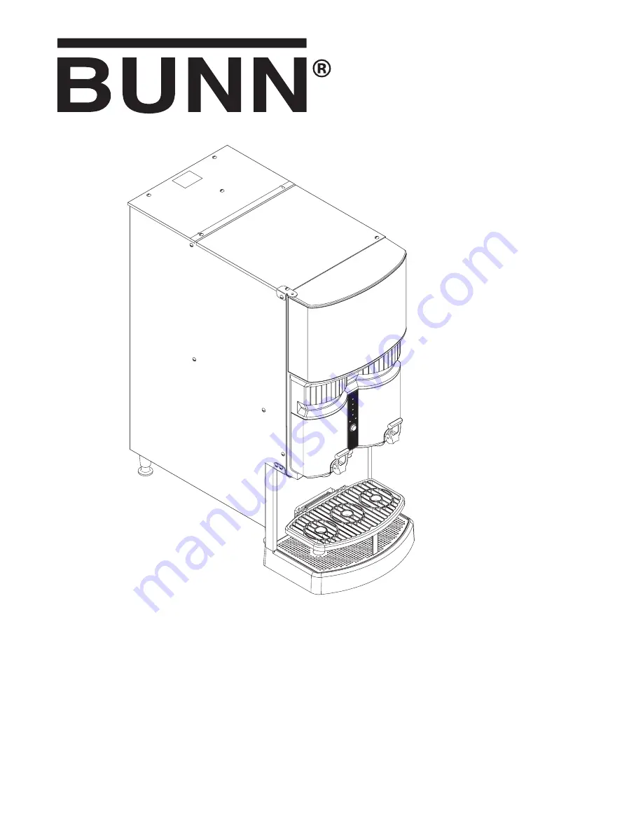 Bunn LCA-2 IC Illustrated Parts Catalog Download Page 1