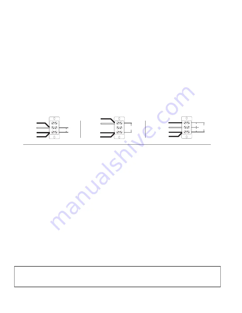 Bunn LCA-2 LCC-2 Installation And Operating Manual Download Page 4