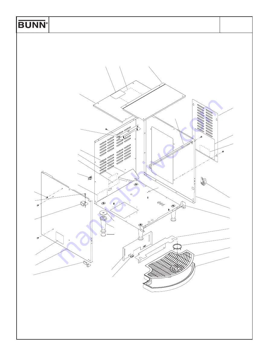 Bunn LCC-2 LP Illustrated Parts Catalog Download Page 4