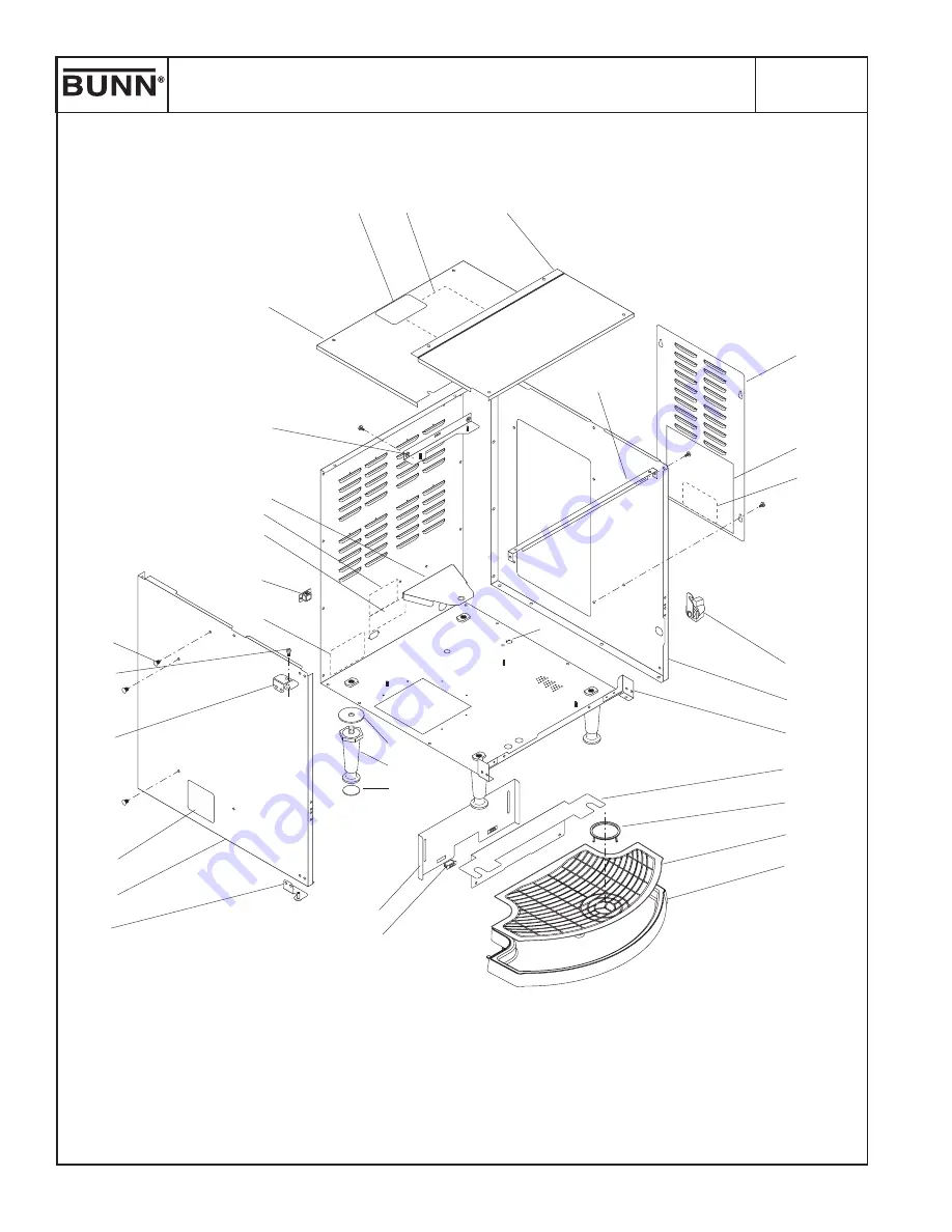 Bunn LCC-2 LP Illustrated Parts Catalog Download Page 6